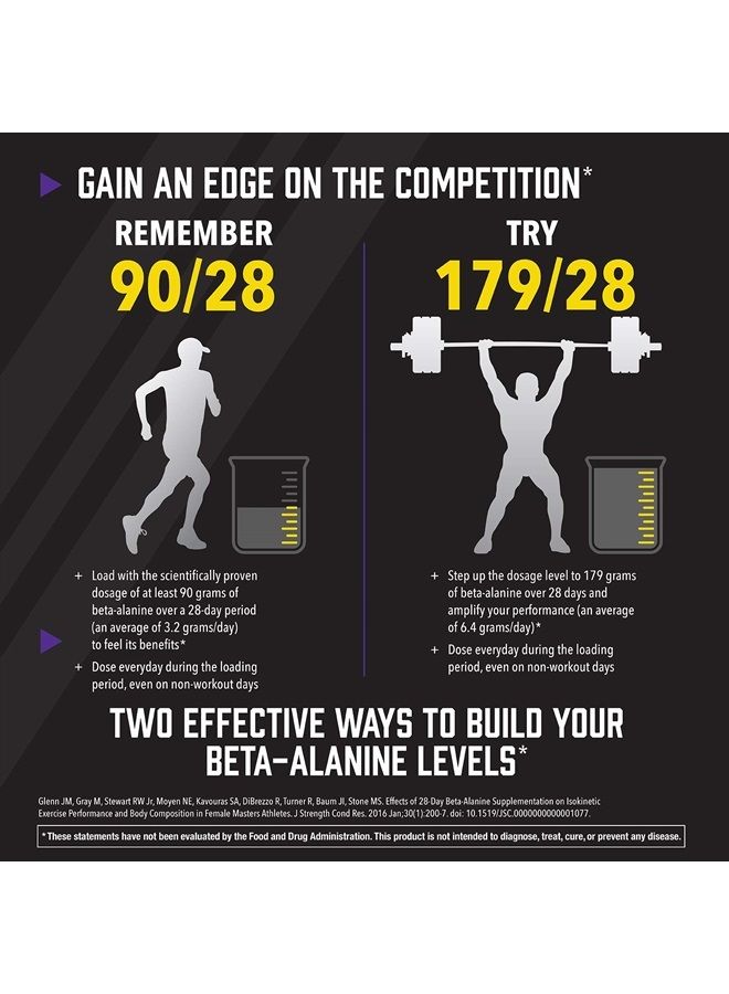 now Sports Nutrition, Beta-Alanine Pure Powder 2,000 mg, Muscular Endurance*, 500 Grams - Image 4