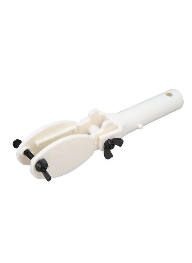 NIBEMINENT - Chlorine Tablet Holder Pole Pool Plastic Easy Installation Cleaning Accessory for Maintenance - Image 1