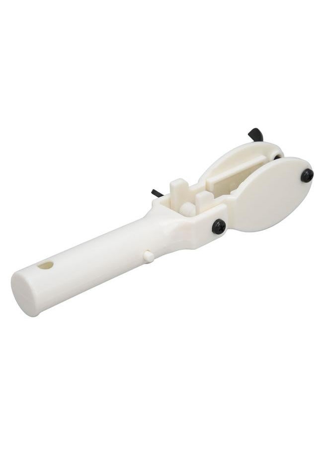 NIBEMINENT - Chlorine Tablet Holder Pole Pool Plastic Easy Installation Cleaning Accessory for Maintenance - Image 1
