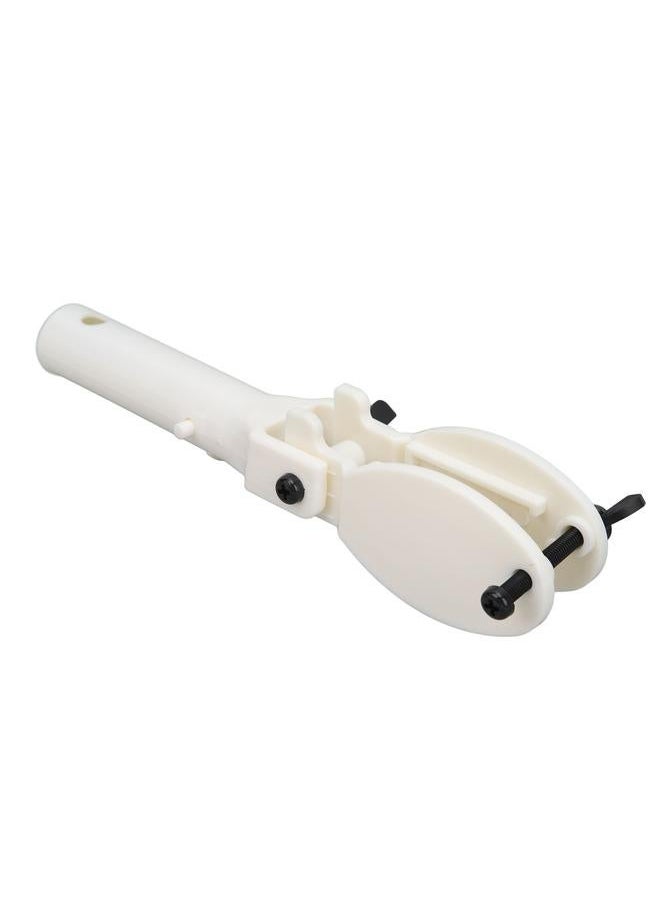NIBEMINENT - Chlorine Tablet Holder Pole Pool Plastic Easy Installation Cleaning Accessory for Maintenance - Image 1
