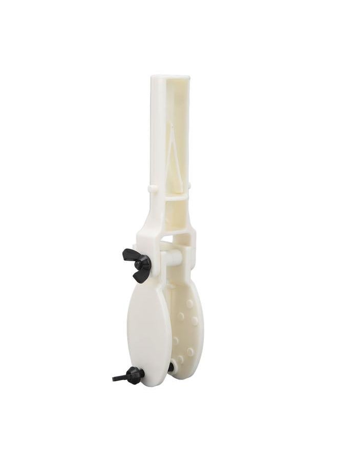 NIBEMINENT - Chlorine Tablet Holder Pole Pool Plastic Easy Installation Cleaning Accessory for Maintenance - Image 1