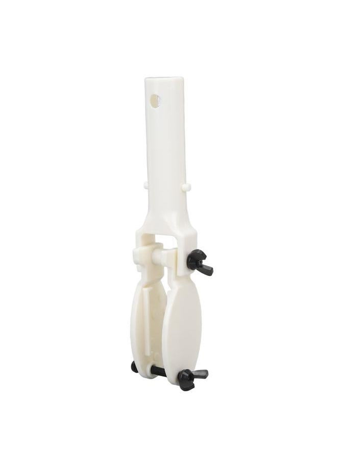 NIBEMINENT - Chlorine Tablet Holder Pole Pool Plastic Easy Installation Cleaning Accessory for Maintenance - Image 1