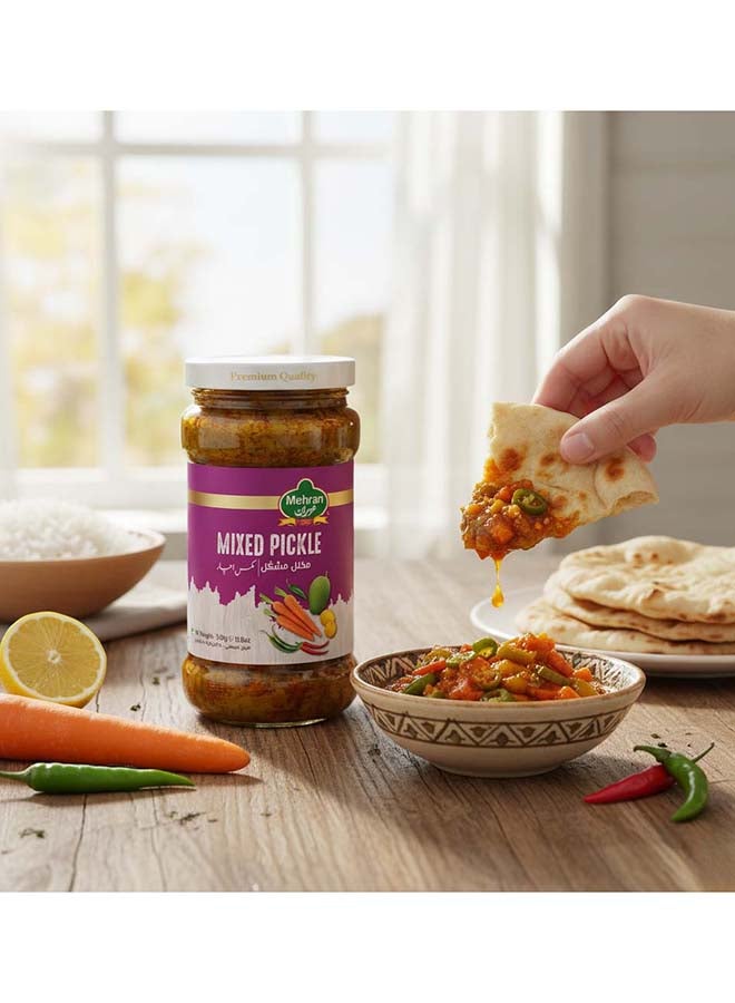 Mehran Mixed Pickle 340Gm - Image 5