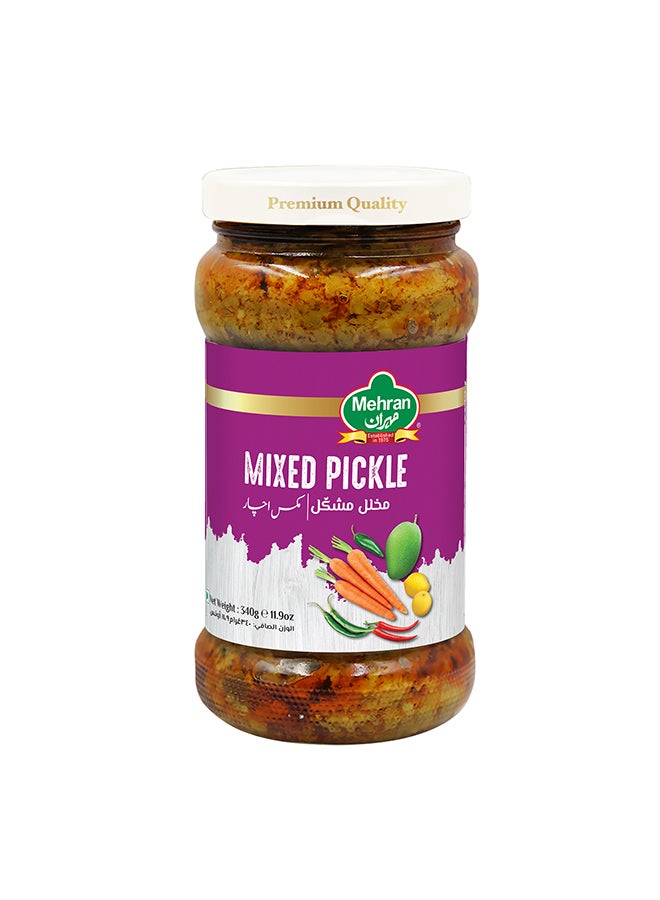 Mehran Mixed Pickle 340Gm - Image 1