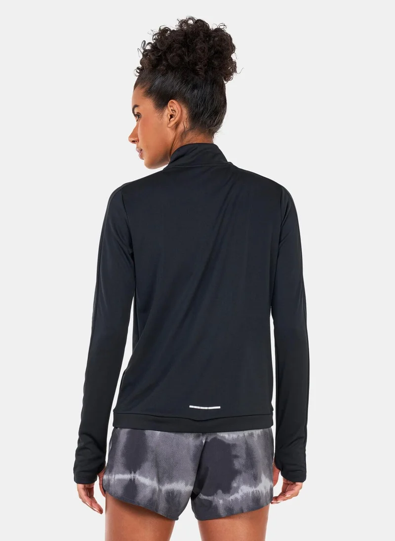 Nike Women's Dri-FIT Pacer 1/4-Zip Sweatshirt