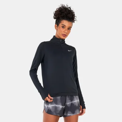 Nike Women's Dri-FIT Pacer 1/4-Zip Sweatshirt