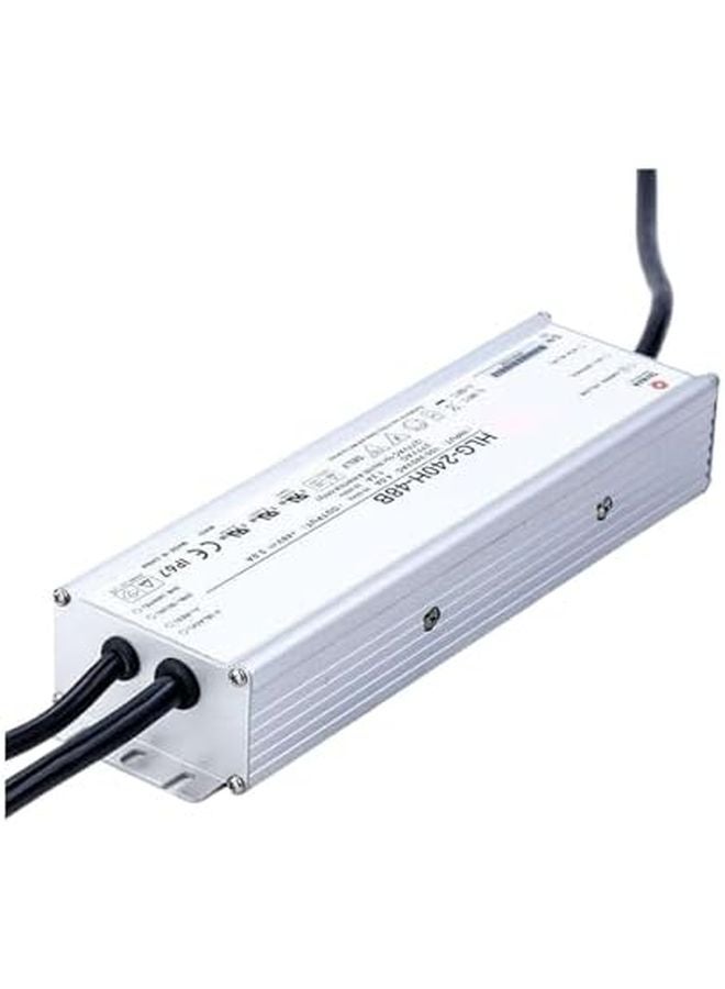 HLG 240H 48B 240W محول إضاءة LED 48V 5A IP67 93.5% كفاءة للإضاءة الطرقية وإضاءة الفتحات - Image 3