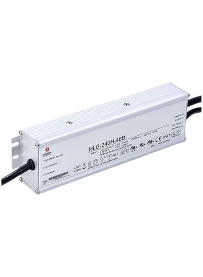 HLG 240H 48B 240W محول إضاءة LED 48V 5A IP67 93.5% كفاءة للإضاءة الطرقية وإضاءة الفتحات - Image 5