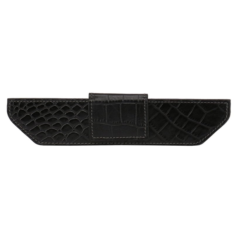 Rustic Leather Leather Wings Magnetic Paper and Note Clip (BlackGrey) - Image 2