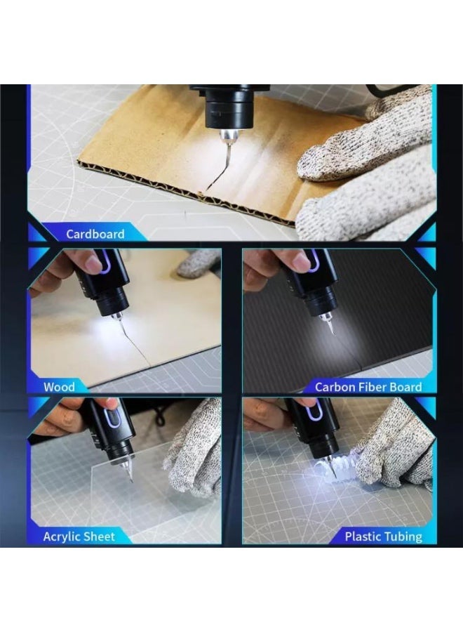 Jakemy JM-Y10 Series 35W 2 in 1 Handheld Ultrasonic Cutter Polisher - Image 5
