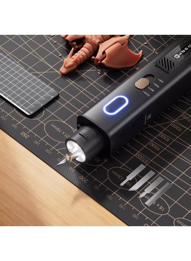 Jakemy JM-Y10 Series 35W 2 in 1 Handheld Ultrasonic Cutter Polisher - Image 4