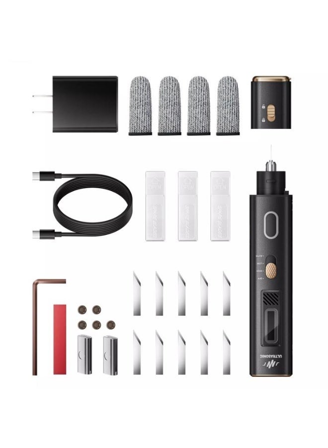 Jakemy JM-Y10 Series 35W 2 in 1 Handheld Ultrasonic Cutter Polisher - Image 1