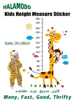 Giraffe Height Measure