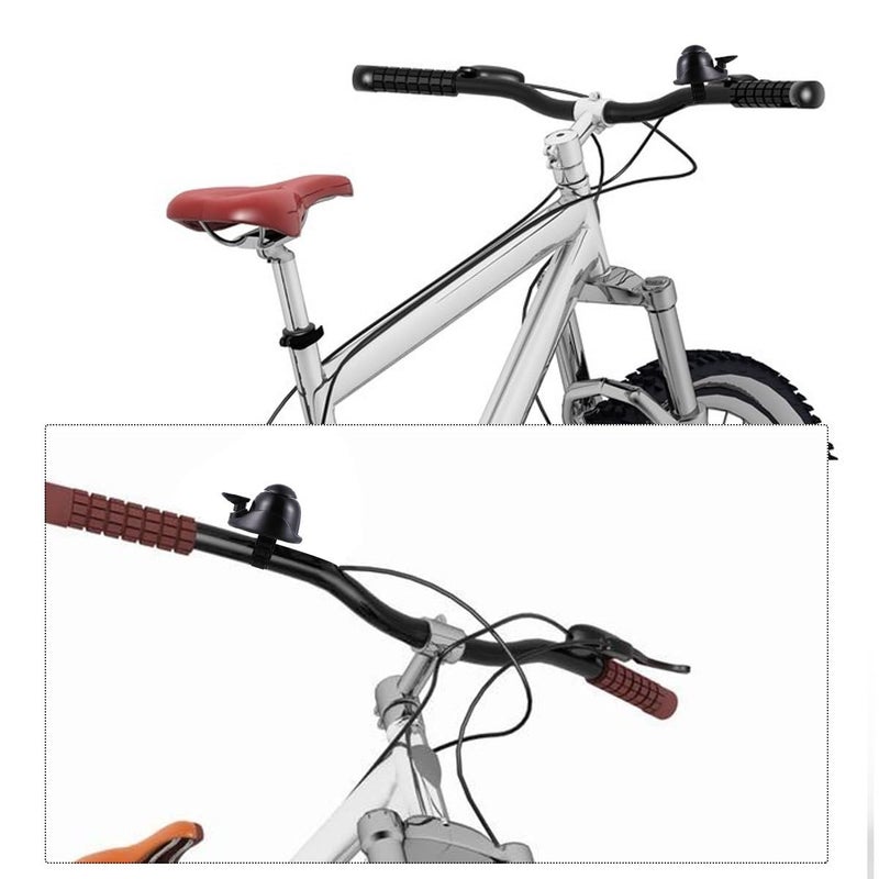Adjustable Mini Electric Bike Horn For Scooters And Bicycles Outdoor Cycling Safety - Image 5