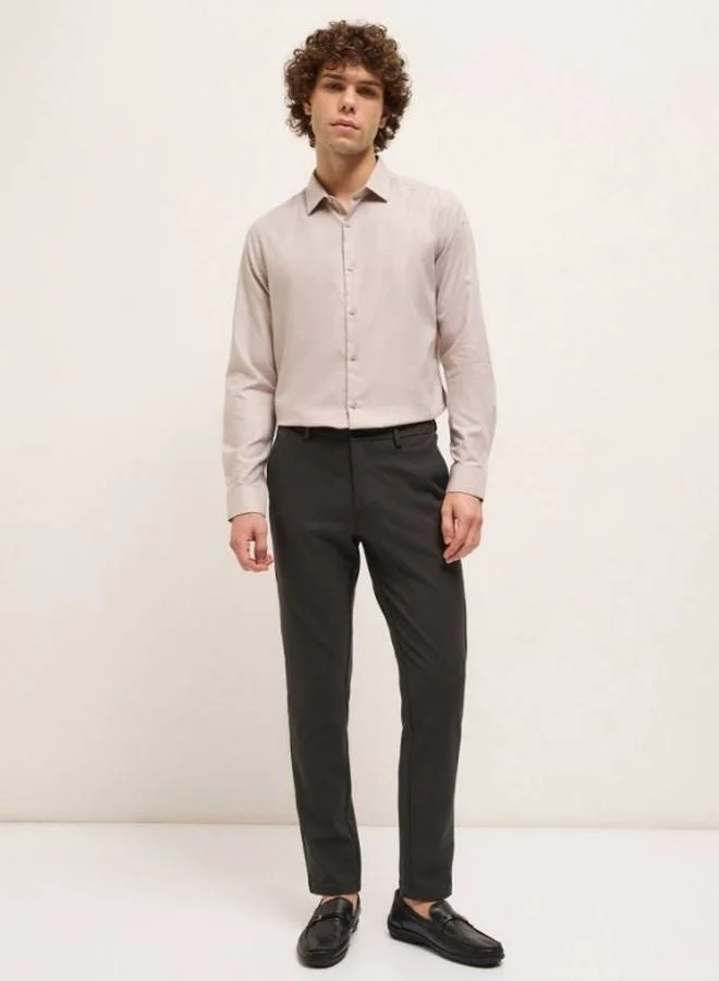 THE BEAR HOUSE Men's Shirt for Casual and Formal Wear | Classic Button-Down Style for Office, Daily Use, Travel, Events & All-Season Outfits | Versatile & Stylish Wardrobe Essential for Every Occasion