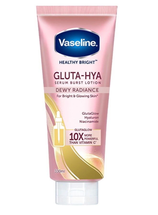 Vaseline Gluta-Hya Serum Burst Lotion Dewy Radiance 330ml - Image 1