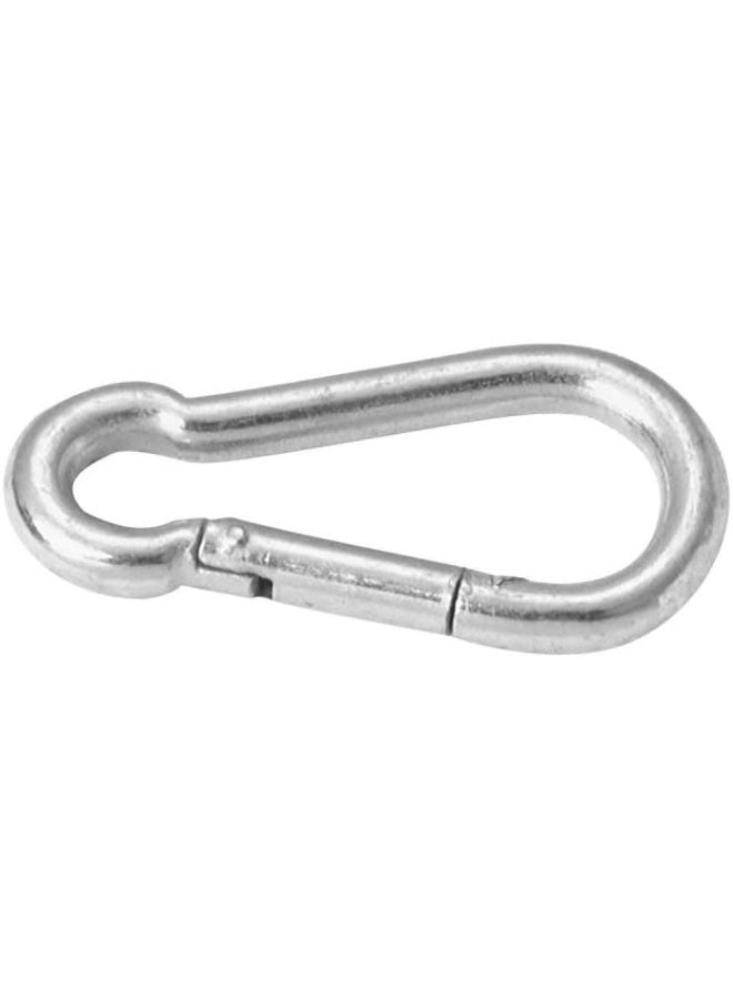 Campbell Apex Tool Group - Chain 2-.190.5cm . Zinc Spring Snap Links - Image 2