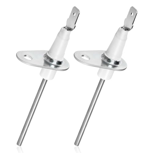 UP2WIN Flame Sensor Igniter Sensing Rod Compatible with Goodman Janitrol Amana York Furnace, Replace for 0130F00010 B1172606 B11726-06 (2 Pack) - Image 1