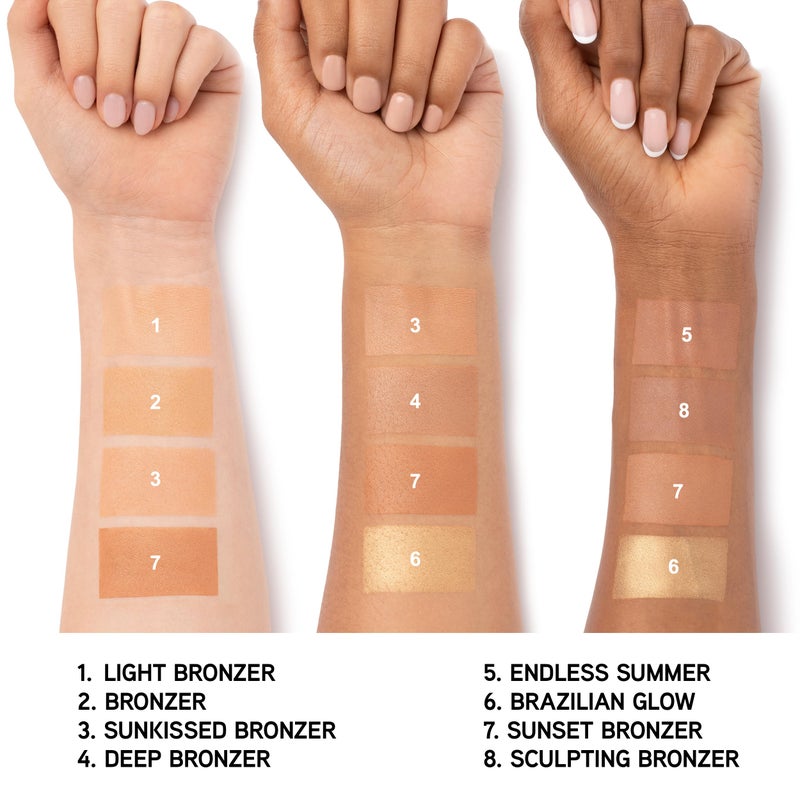Physicians Formula Murumuru Butter Bronzer, Moisturizing, Nourishing Murumuru Butter for Silky Glow, Dermatologist Tested, Hypoallergenic, Vegan & Cruelty-Free - Endless Summer - Image 4