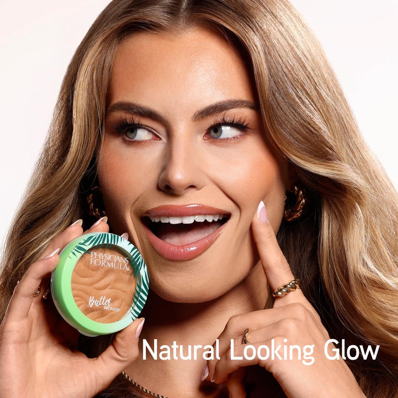 Physicians Formula Murumuru Butter Bronzer, Moisturizing, Nourishing Murumuru Butter for Silky Glow, Dermatologist Tested, Hypoallergenic, Vegan & Cruelty-Free - Endless Summer - Image 3