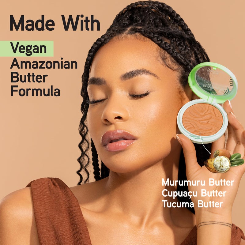 Physicians Formula Murumuru Butter Bronzer, Moisturizing, Nourishing Murumuru Butter for Silky Glow, Dermatologist Tested, Hypoallergenic, Vegan & Cruelty-Free - Endless Summer - Image 5