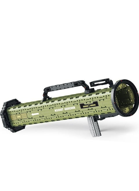 Building Block Rocket Luncher Can Launch Assembly Model