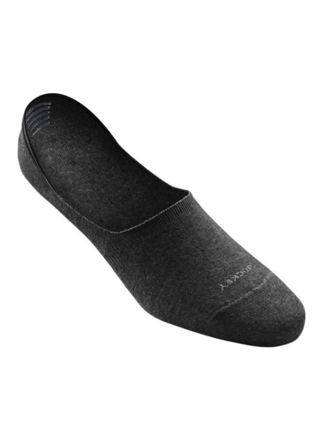 JOCKEY - Jockey 7099 Men Compact Cotton Stretch No Show Socks With Stay Fresh Treatment - Image 1