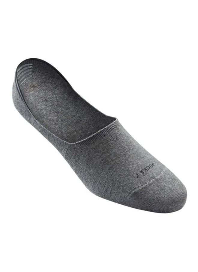 JOCKEY - Jockey 7099 Men Compact Cotton Stretch No Show Socks With Stay Fresh Treatment - Image 1