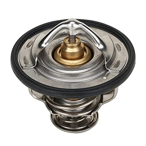 MITZONE Engine Thermostat Compatible With 2002-2017 Nissan Armada Titan Pathfinder Infiniti Q45 M45 FX45 QX56 FX50 M56 4.5L 5.6L Replace 21200-1LA1A - Image 1