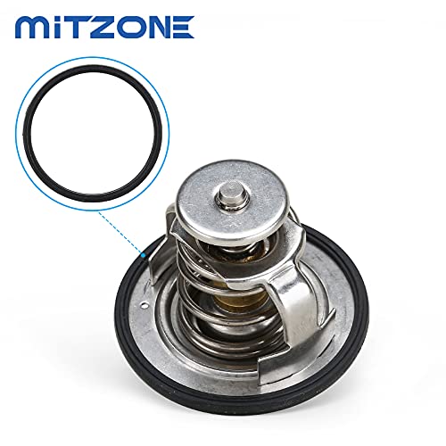 MITZONE Engine Thermostat Compatible With 2002-2017 Nissan Armada Titan Pathfinder Infiniti Q45 M45 FX45 QX56 FX50 M56 4.5L 5.6L Replace 21200-1LA1A - Image 5