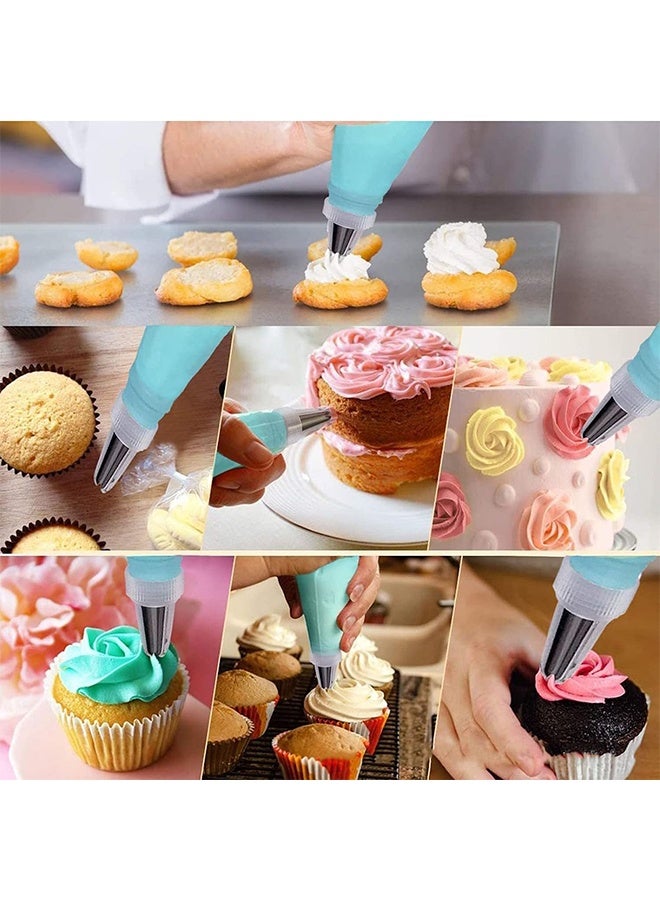 Ant 21Pcs Cannoli Tubes Kit, Cream Horn Mold, Stainless Steel Cannoli Forms Tubular Shaped Baking Molds for Danish Pastry Lady Lock Form Croissant Shell Ice Cream Puff Waffle Cream Roll - Image 3