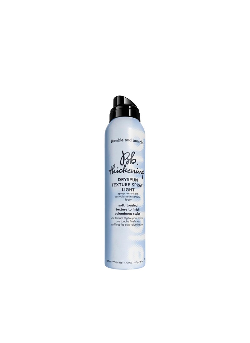 Bumble and Bumble - Bumble and bumble. Thickening Dryspun Texture Spray Light | For Soft Texture + Light Hold | Curly, Wavy, Straight, 4.12 Ounce - Image 1