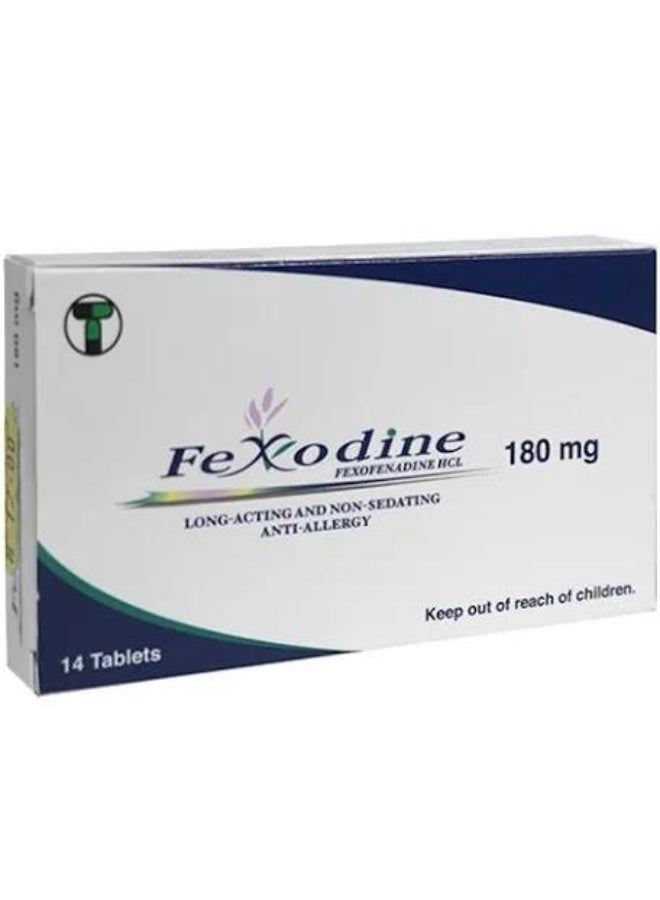180Mg 14 Tablets