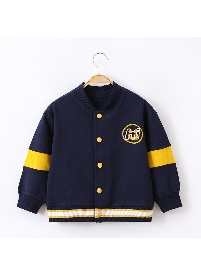 Children's Autumn Casual Jacket Boys' Sportswear Versatile Fashion Jacket Trendy - Image 2
