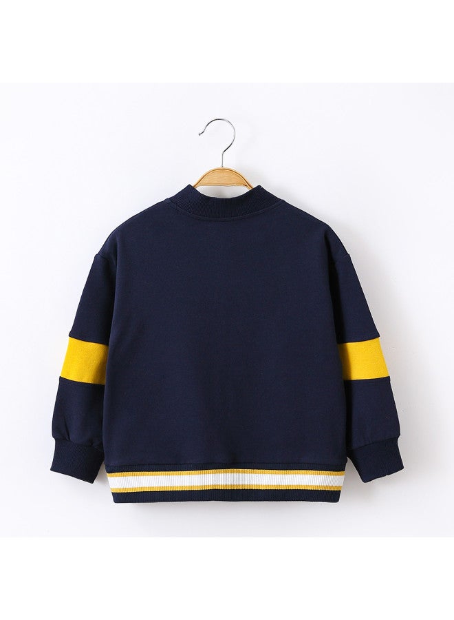 Children's Autumn Casual Jacket Boys' Sportswear Versatile Fashion Jacket Trendy - Image 3