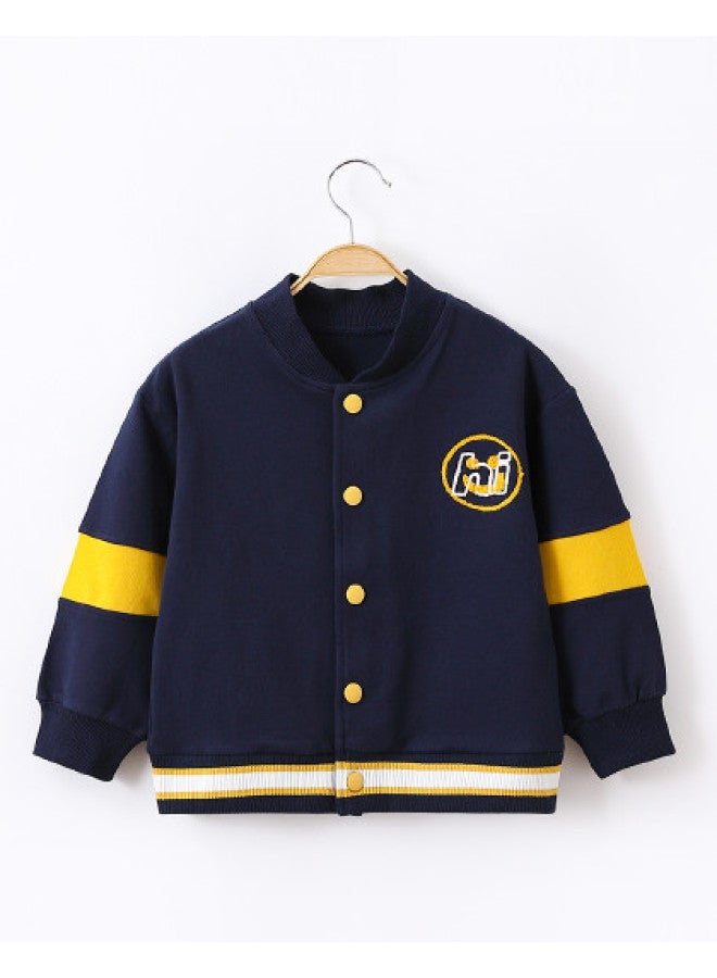 Children's Autumn Casual Jacket Boys' Sportswear Versatile Fashion Jacket Trendy - Image 1