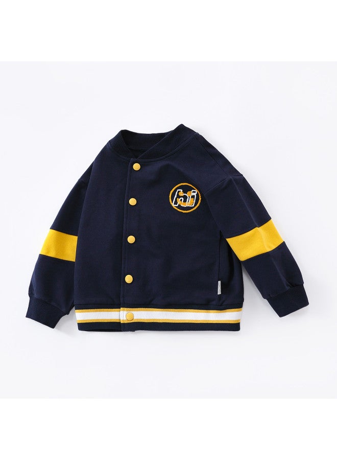 Children's Autumn Casual Jacket Boys' Sportswear Versatile Fashion Jacket Trendy - Image 4
