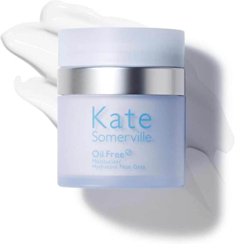 Kate Somerville Oil Free Moisturizer - Lightweight Hydrating Daily Cream for Oily Skin, 1.7 Fl Oz - Image 1