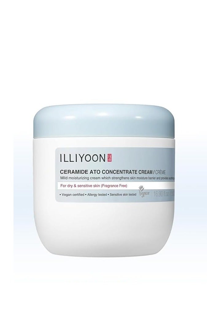 كريم يوفر ترطيبًا معتدلًا ودائمًا على البشرة الحساسة والجافة - Image 3