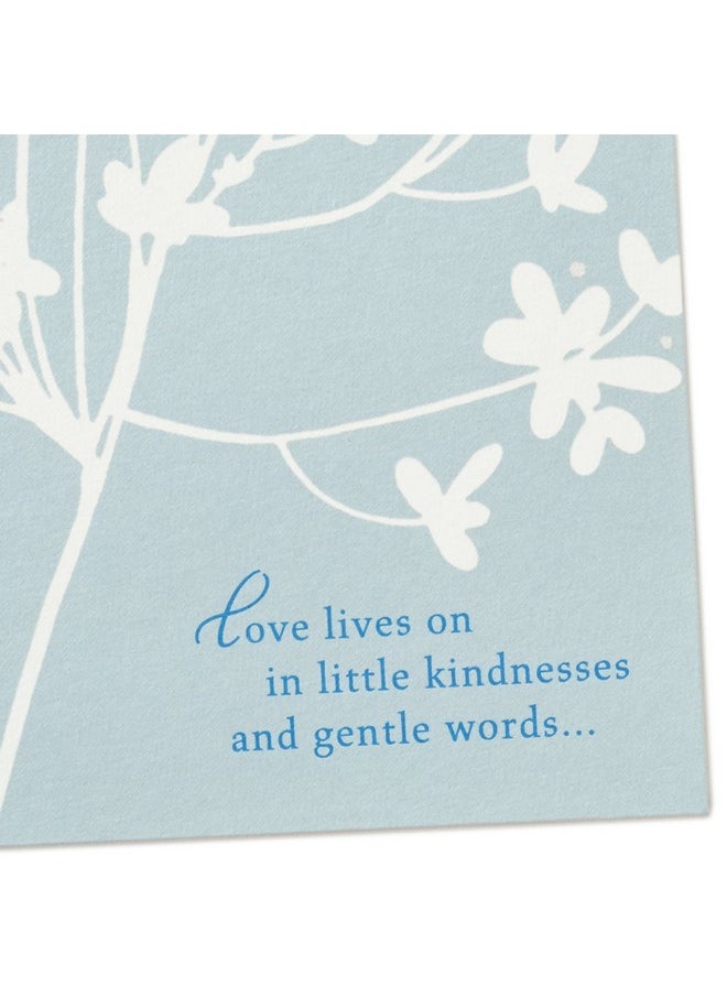 Hallmark Hallmark Pack of 20 Thank You for Your Sympathy Cards, Cherry Blossom (Funeral Thank You Cards) (5STZ5033)  - Image 3