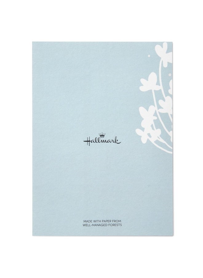 Hallmark Hallmark Pack of 20 Thank You for Your Sympathy Cards, Cherry Blossom (Funeral Thank You Cards) (5STZ5033)  - Image 5