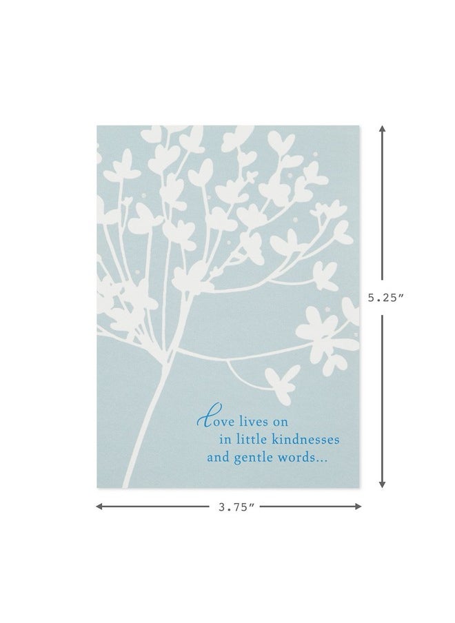 Hallmark Hallmark Pack of 20 Thank You for Your Sympathy Cards, Cherry Blossom (Funeral Thank You Cards) (5STZ5033)  - Image 4