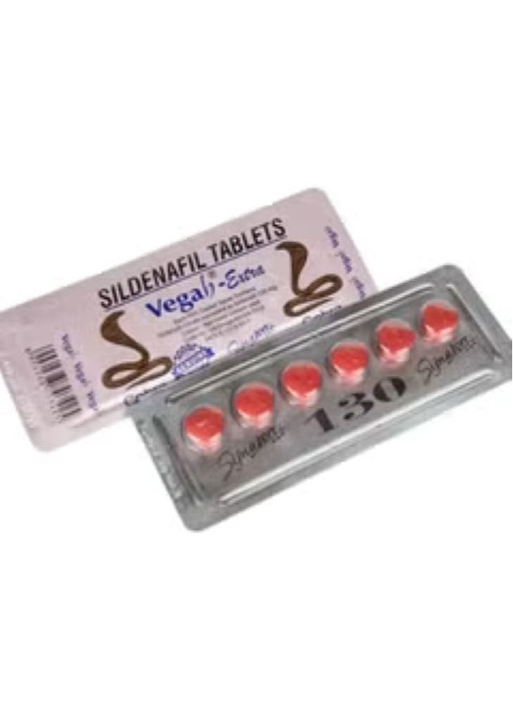 Vega - Cobra Viga Extra pills 130 mg for men - Image 1