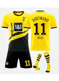 M MIAOYAN Dortmund children's football jersey set  - Image 1