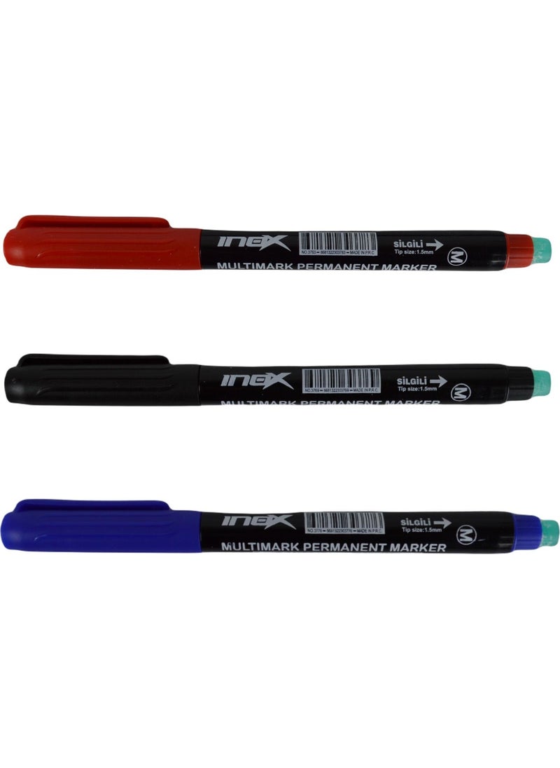 CD Acetate Pen M Nib 1.5 mm Black Red Blue - pzsku/Z310807CAB9E9D5A876EEZ/45/_/1730556962/5b65d1ac-a3b2-4f67-a73f-e8d6a2efe277