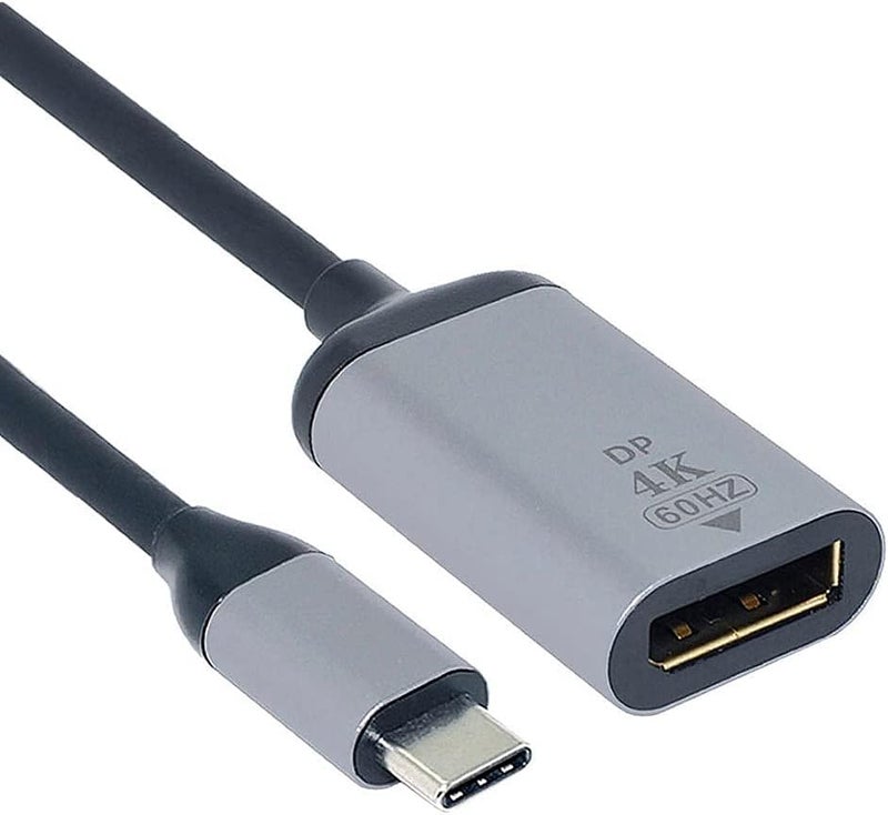 Chenyang CY 4K 2K 60hz USB-C Type C Male to Displayport Female Monitor DP Cable Adapter for Tablet & Phone & Laptop - Image 4