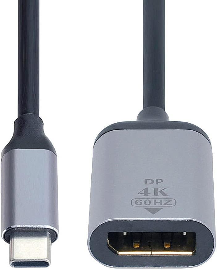 Chenyang CY 4K 2K 60hz USB-C Type C Male to Displayport Female Monitor DP Cable Adapter for Tablet & Phone & Laptop - Image 1