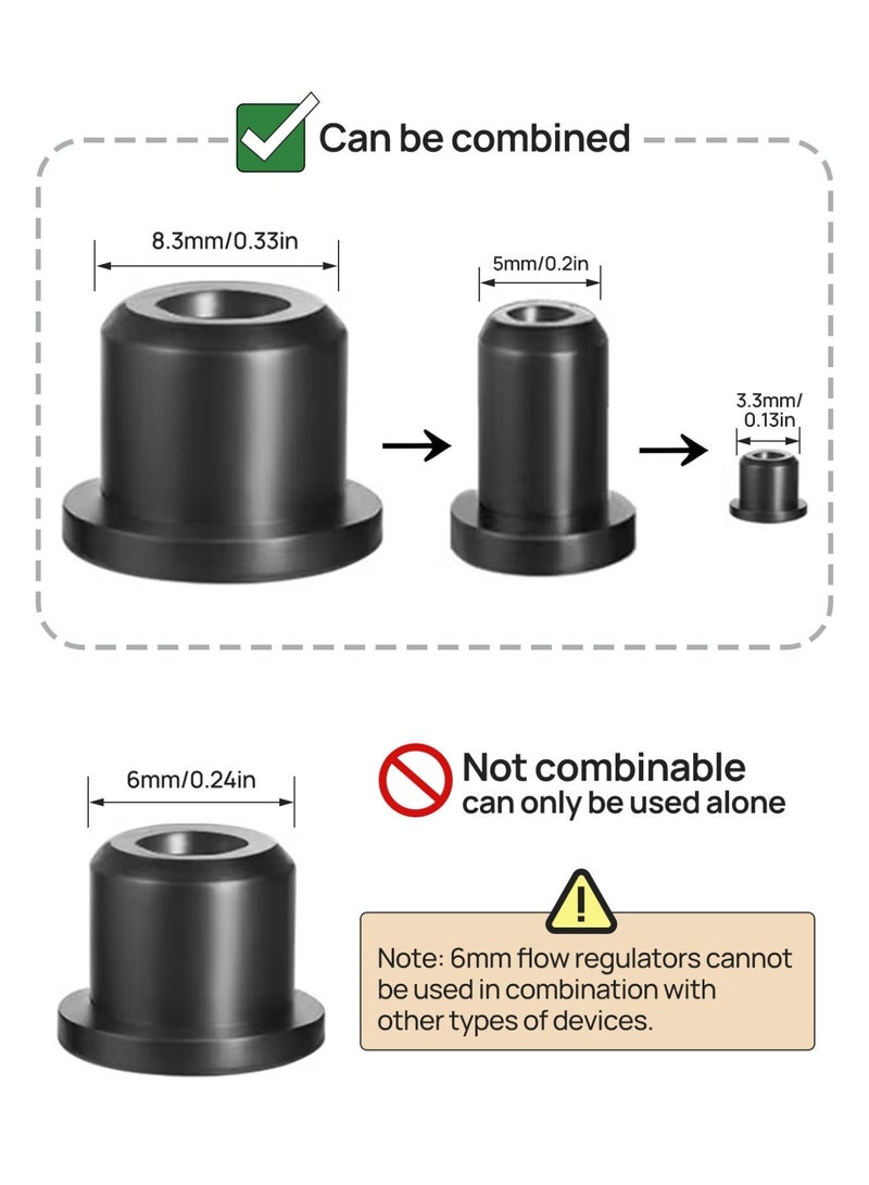 Brutelle V60 Water Flow Restrictor Compatible Coffee Jugs Kettle ARTISAN v2 Hand Drip Pour Over Gooseneck Pot Replacement Part Spout Aid - Image 3