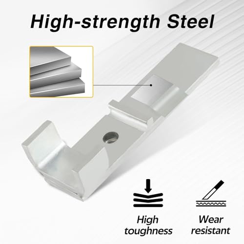 HIMARKLIF 2 PCS Deck Plate Hold Down Clamps Deck Plate Fixing Mounting Clips Compatible with Volvo VN VNL Models Replace S23817 8155731 48RU21257M - Image 3