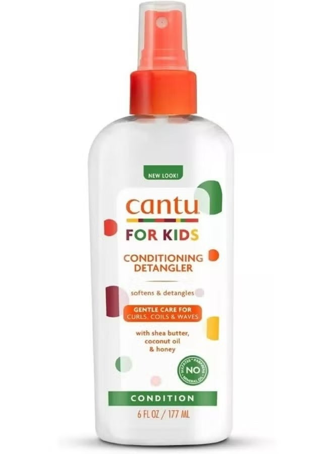 Cantu Shea Butter Conditioning Detangler For Kids 177 ML - Image 1